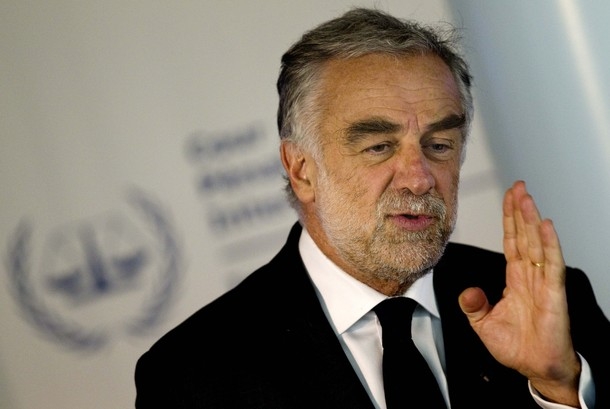 Ocampo écrit à Soro guillaume  : “Félicitations pour votre élections”